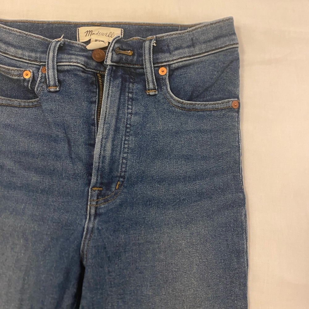 Madewell Perfect Vintage Women's Blue Jeans